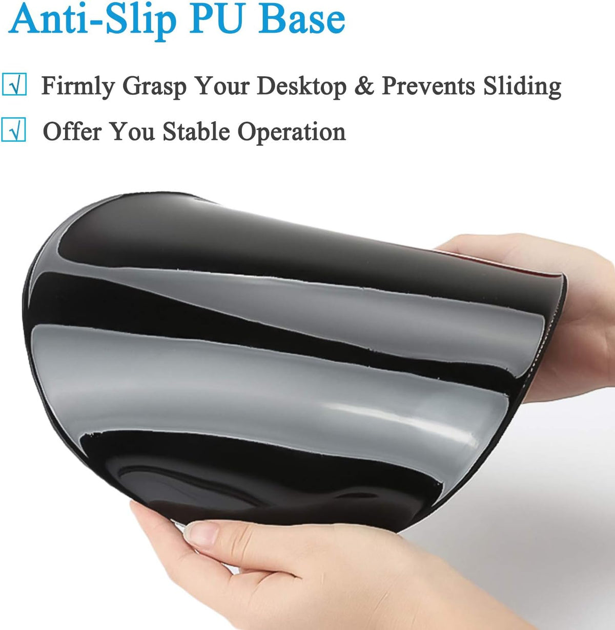 Ergonomic Mouse Pad with Wrist Support