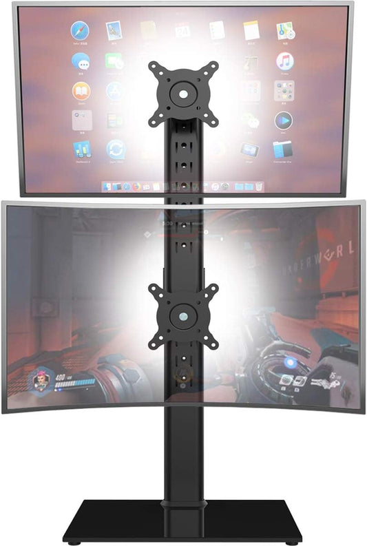 Dual Monitor Stand, 34 Inch