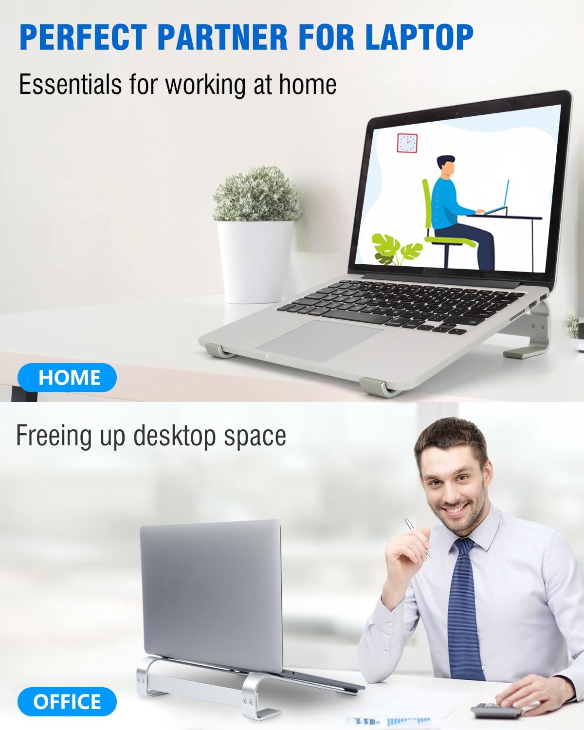 Ventilated Laptop Stand
