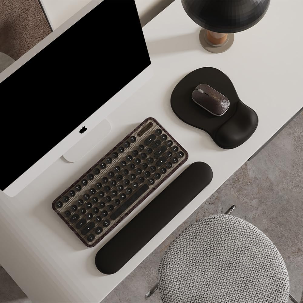 ErgoComfort Gel Wrist Rest Mouse Pad-Ergonomic Office Mousepad