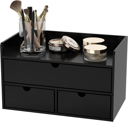 Bamboo Desk Organizer, Mini