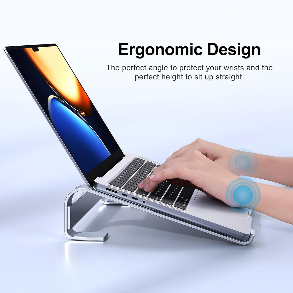 Laptop Stand , Aluminum Laptop Riser