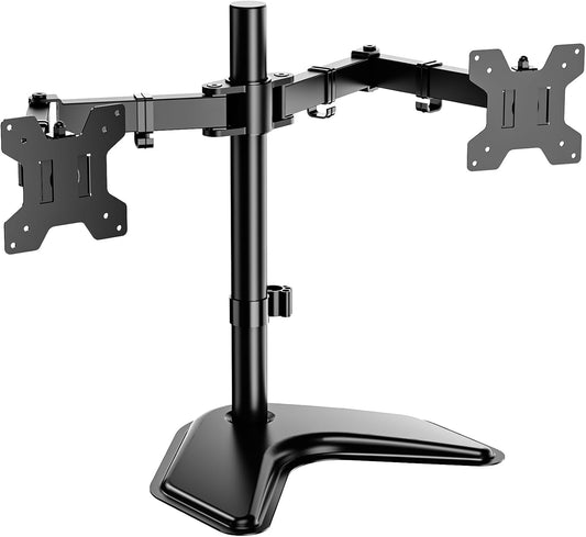 Dual Monitor Stand, Black