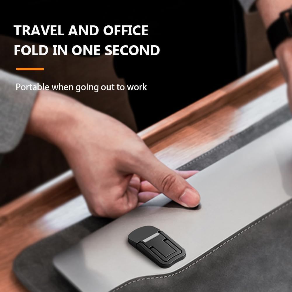 Zinc Alloy Mini Foldable Laptop Stand