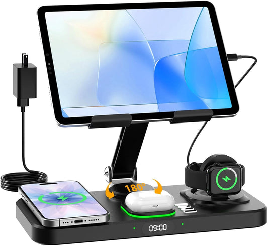 30W Charging Station, Black