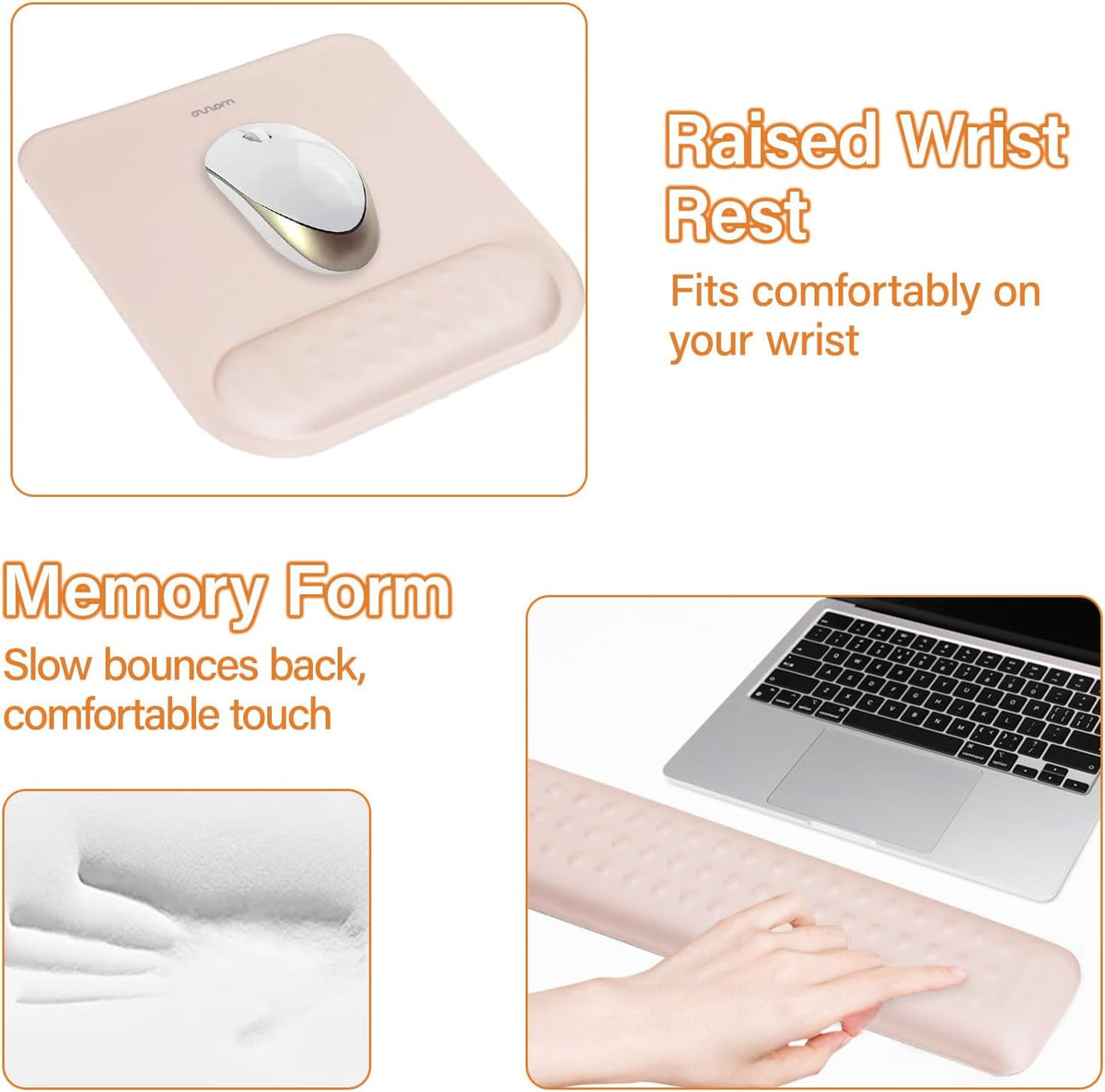 Computer Keyboard Stand&Wrist Rest Support