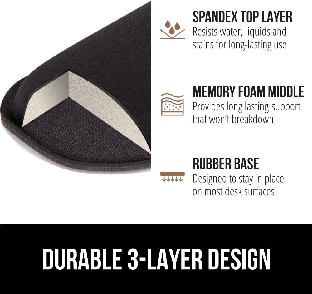 Silky Memory Foam Wrist Rest