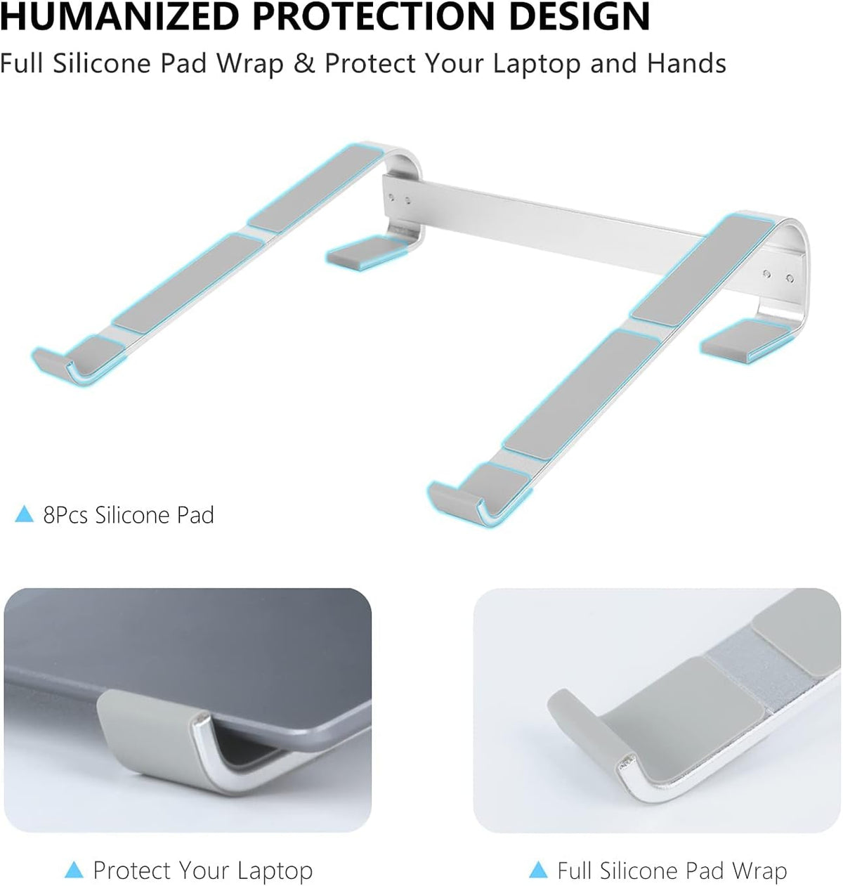 Ventilated Laptop Stand
