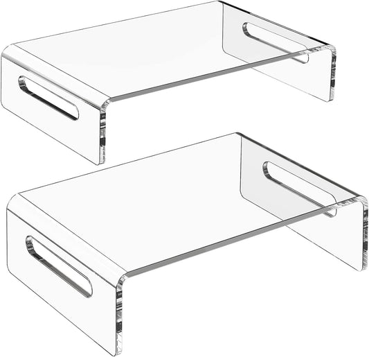 Monitor Stand Riser, 2 Pack