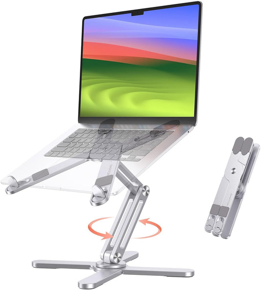 LA10 360° Rotating Laptop Stand Riser