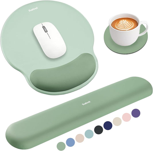 Mouse Pad and Keyboard Wrist Rest