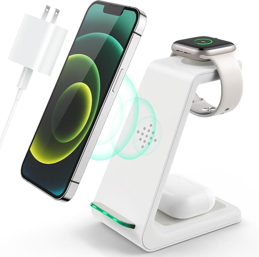 3 in 1 Wireless Charging Station