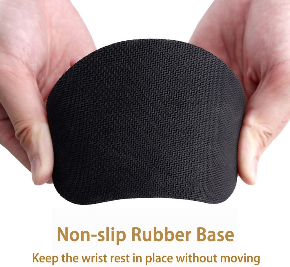 Wrist Rest , Ergonomic Memory Foam Wrist Cushion Support Pad