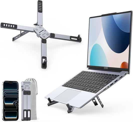 Portable Laptop Stand, Gray