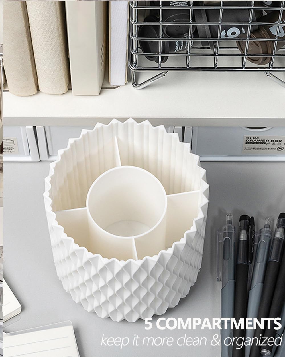 Rotating Pen Holder