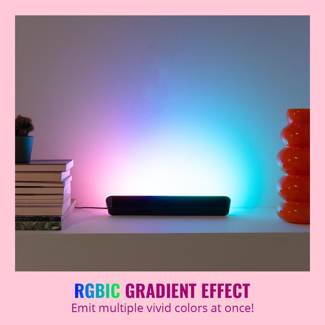 Gradient Light Bars, RGBIC