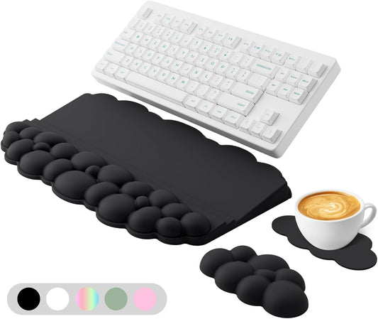 Ergonomic Wrist Rest, Black