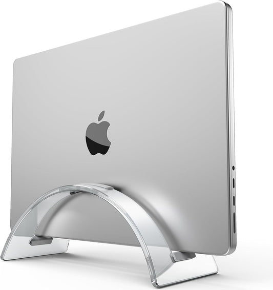 Acrylic Vertical Laptop Stand