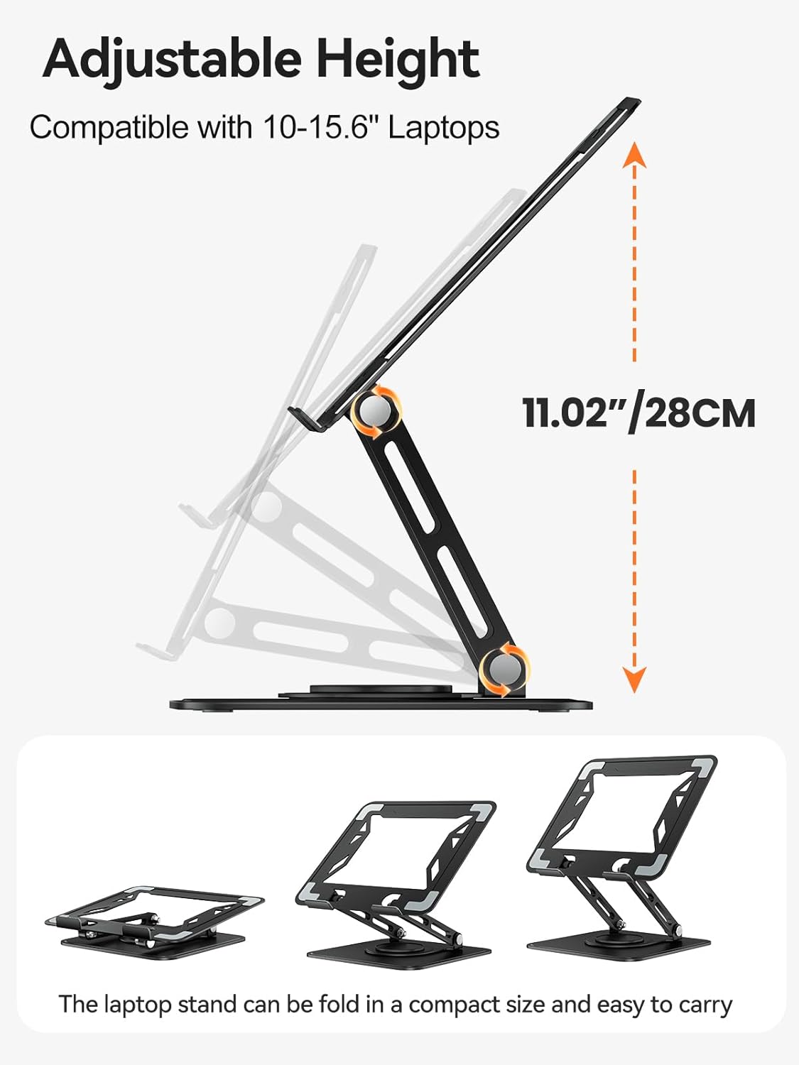 Laptop Stand, Black