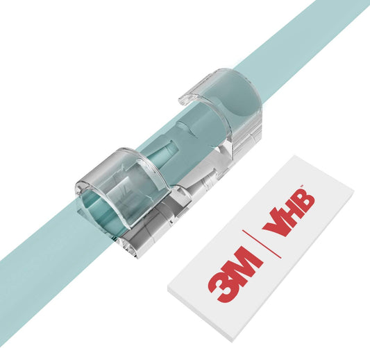 Cable Clips with Strong Self-Adhesive