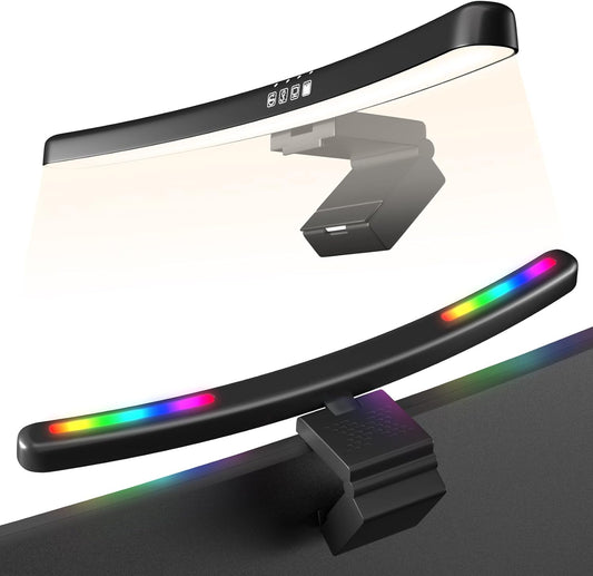 Monitor Light Bar Curved