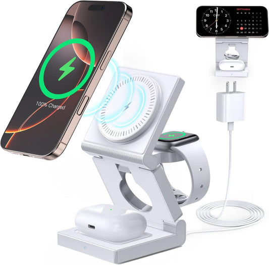 3 in 1 Wireless Charging Station