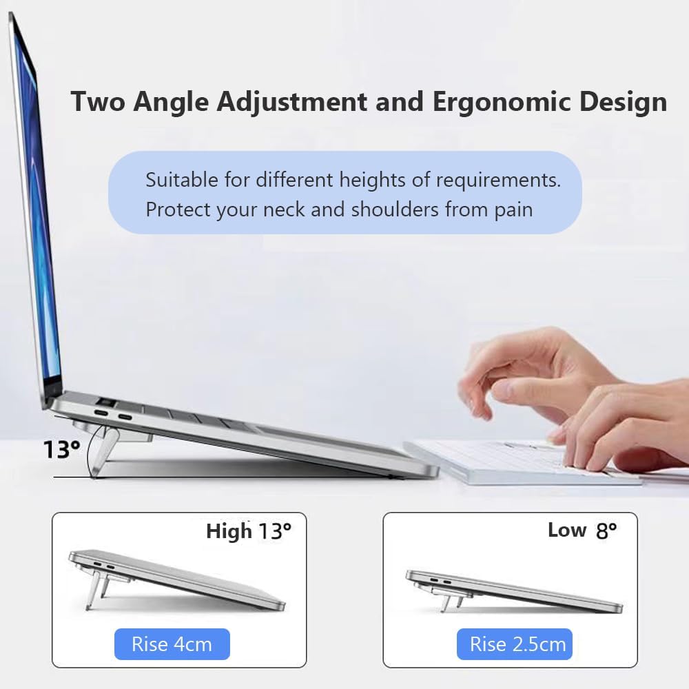 Zinc Alloy Mini Foldable Laptop Stand