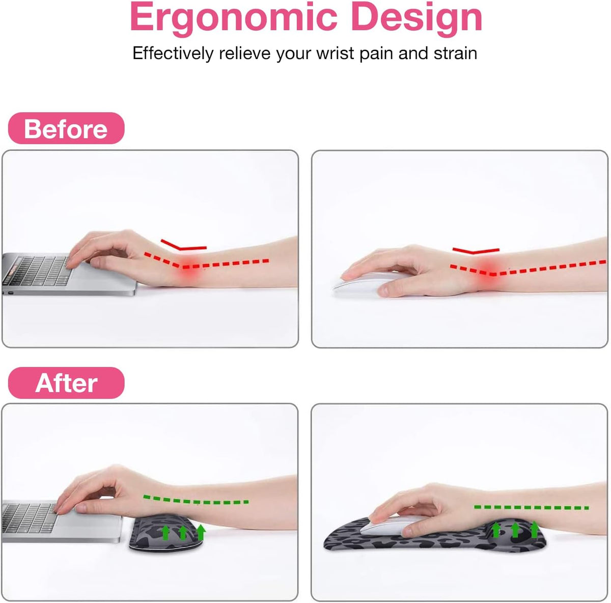 Wrist Rest Support, Black