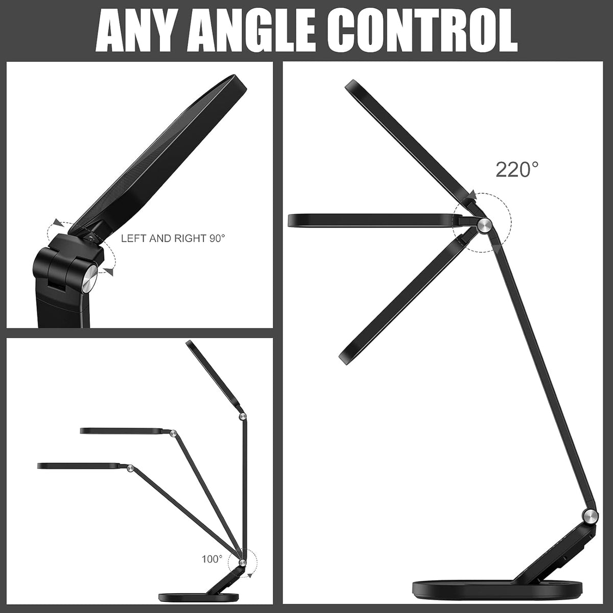 LED Desk Lamp, Natural