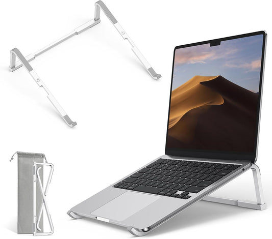 Portable Laptop Stand, Silver