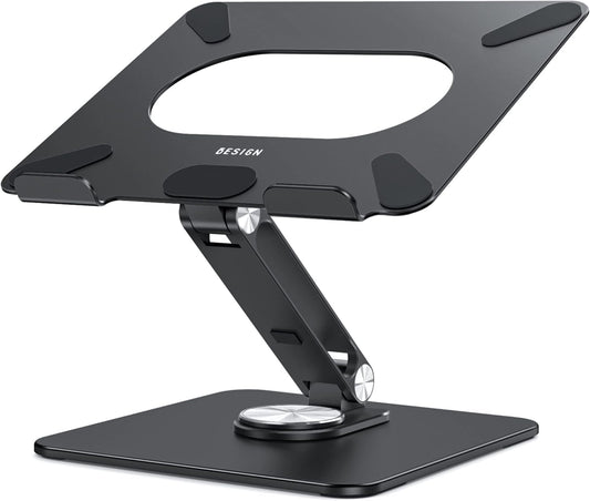 LSX7 Laptop Stand with 360 Rotating Base