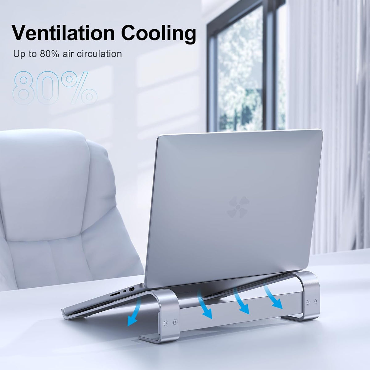 Laptop Stand , Aluminum Laptop Riser