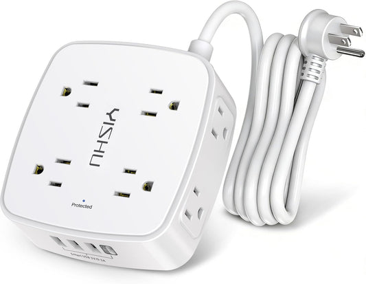 6 Ft Surge Protector Power Strip