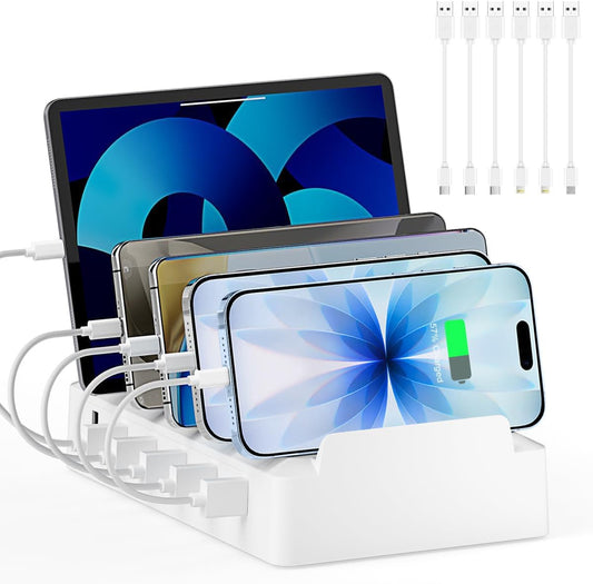 Charging Station, White