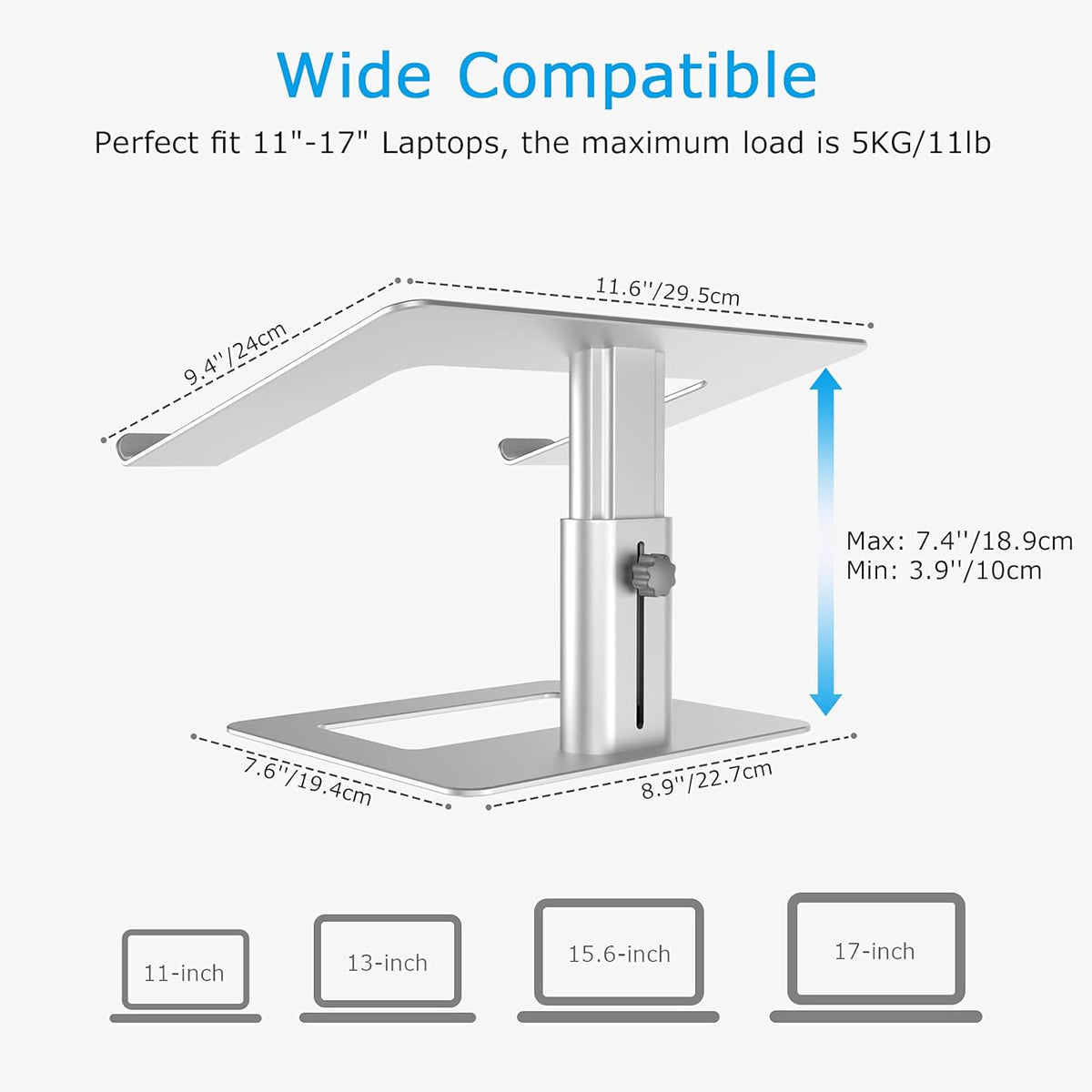 Laptop Stand, Aluminum