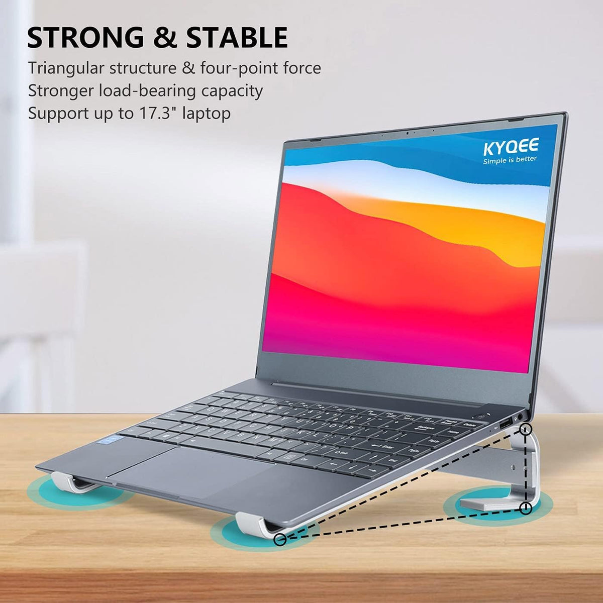Ventilated Laptop Stand