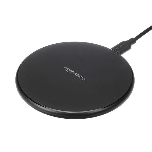 15W Qi Certified Fast Wireless Charging Pad with USB Cable