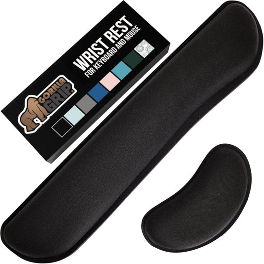 Silky Memory Foam Wrist Rest