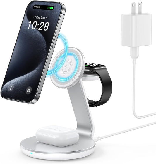 HERRBOLAI 3 in 1 Charging Station