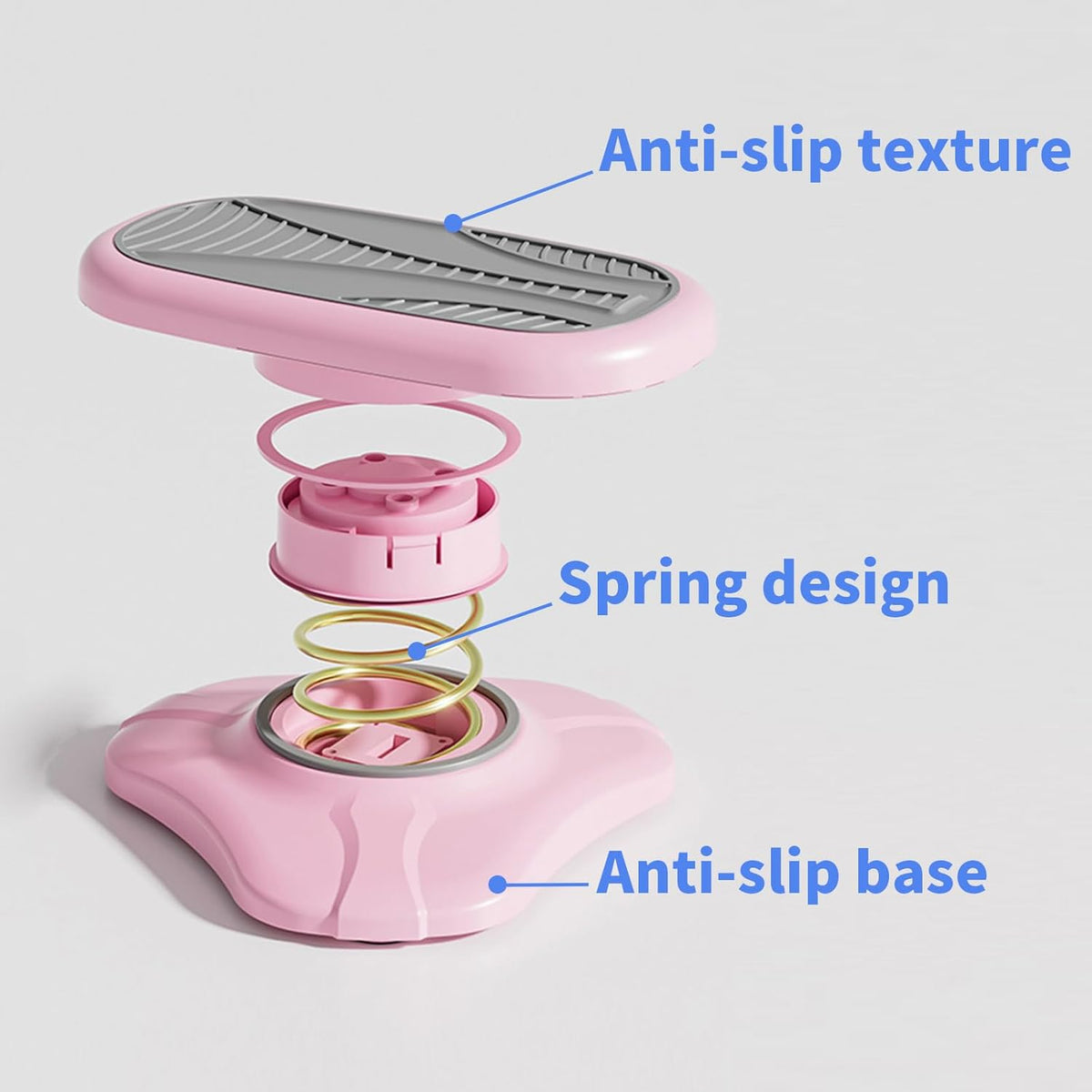 Foot Rest Under Desk, Ergonomic Foot Stool Under Office Desk
