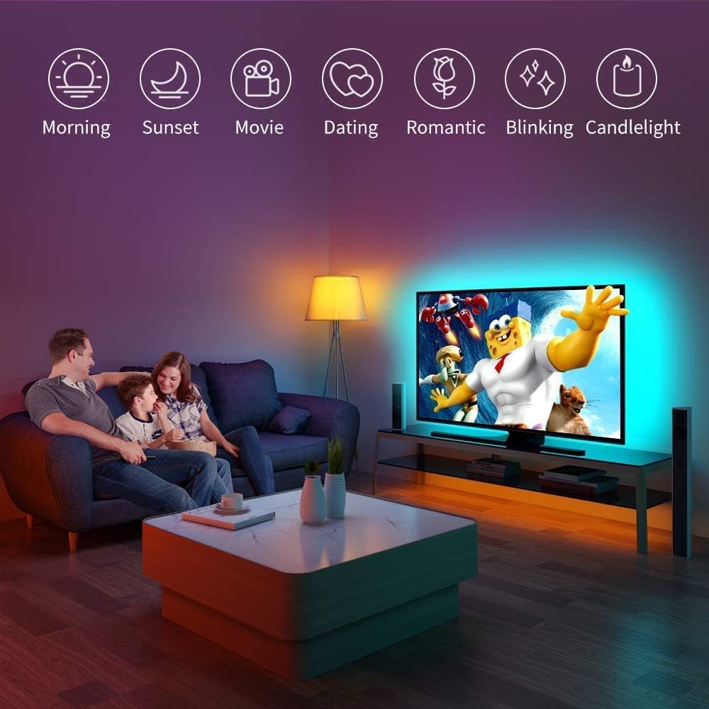LED TV Backlight, SMY USB LED Strip Light