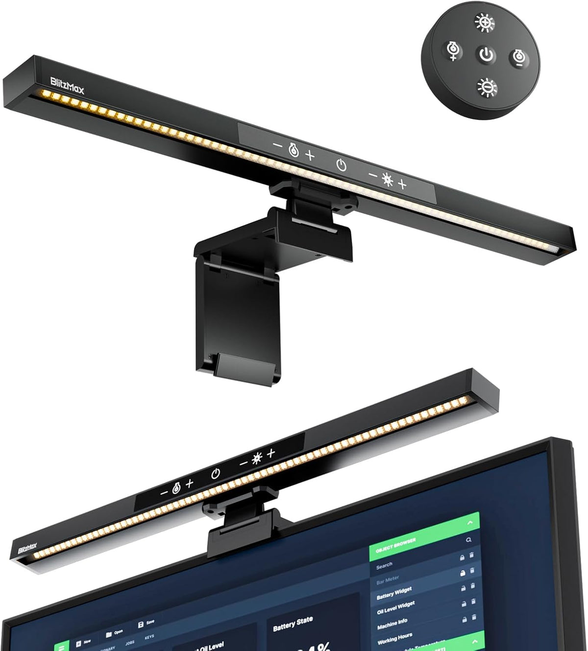 Monitor Light Bar with Remote Control