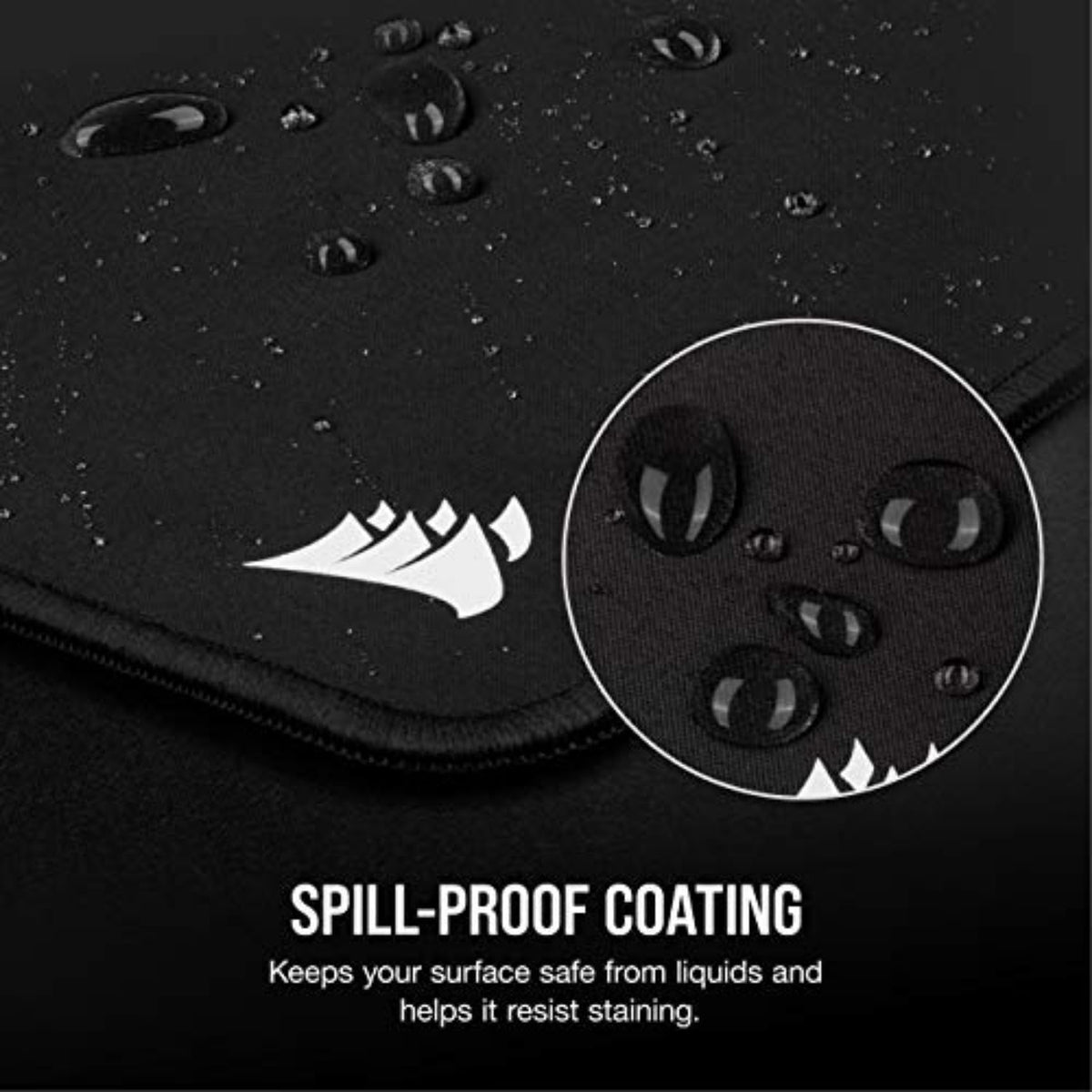 MM350 PRO Extended XL Premium Spill-Proof Cloth Gaming Mouse Pad