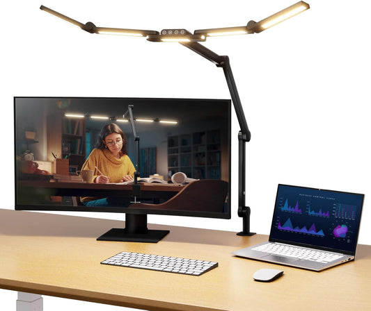 Basics 32.5" Clip On Desktop LED Light