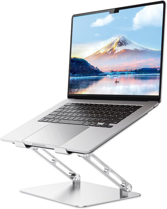 Adjustable Laptop Stand Ergonomic Computer Riser Aluminum Laptop