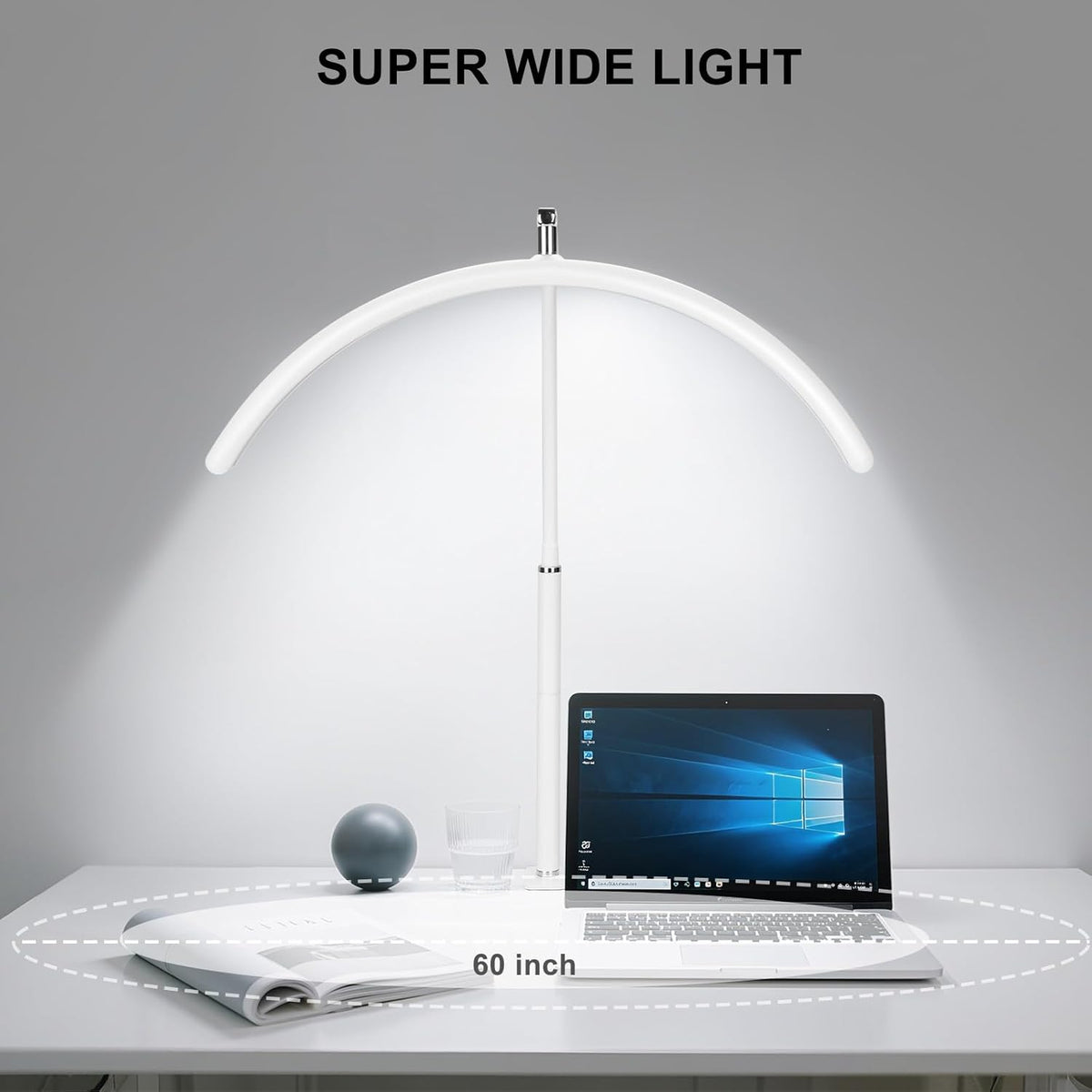 Professional Half Moon LED Desk Light