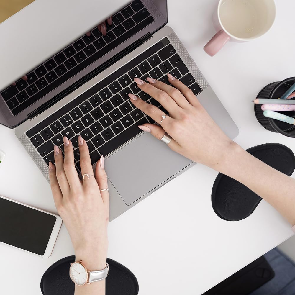 Wrist Rest , Ergonomic Memory Foam Wrist Cushion Support Pad