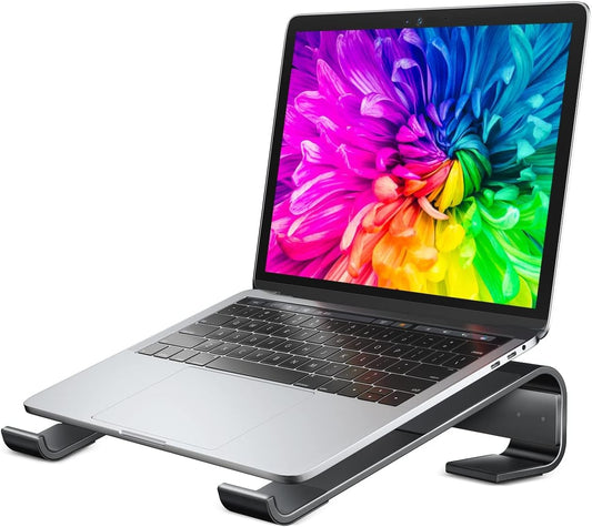 Laptop Stand , Ergonomic Detachable Laptop Riser