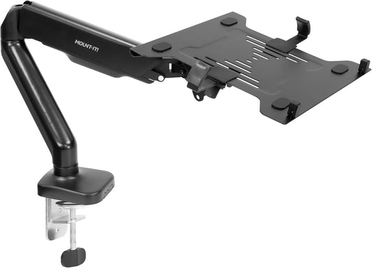 Laptop Desk Mount Arm with Gas Spring