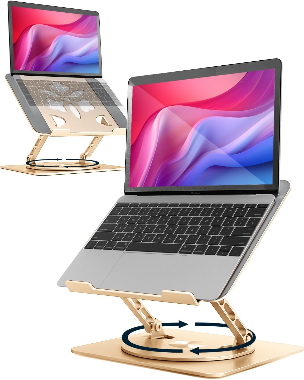 360° Rotating Laptop Stand